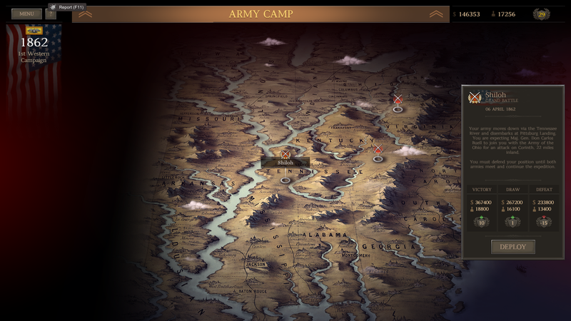The battles with the gold wreaths are the large, multi-stage historical events. The others are “sidequests” which let you pick up extra cash and experience.